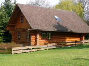 Cozy wooden house in Waltershausen near the forest
